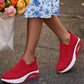 Women's Air Cushion Slip-On Walking Shoes