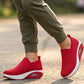 Women's Air Cushion Slip-On Walking Shoes