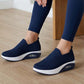 Women's Air Cushion Slip-On Walking Shoes
