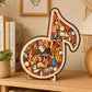 ⌛Limited-time offer-Wooden Musical Note Jigsaw Puzzle