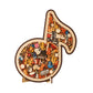 ⌛Limited-time offer-Wooden Musical Note Jigsaw Puzzle