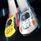 FREE SHIPPING-Dual Toy Car Launcher Racing Track Set for Kids