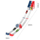 FREE SHIPPING-Dual Toy Car Launcher Racing Track Set for Kids