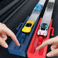 FREE SHIPPING-Dual Toy Car Launcher Racing Track Set for Kids