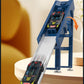 FREE SHIPPING-Dual Toy Car Launcher Racing Track Set for Kids