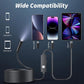 🏆LAST DAY SALE🎁✨TechView™HD Endoscope Camera for iPhone & Android – 1920P Inspection Scope with 8 Adjustable LED Lights 🔍📱