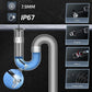 🏆LAST DAY SALE🎁✨TechView™HD Endoscope Camera for iPhone & Android – 1920P Inspection Scope with 8 Adjustable LED Lights 🔍📱