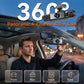 360° Dash Cam with 1080P HD Recording