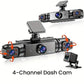360° Dash Cam with 1080P HD Recording