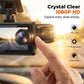 360° Dash Cam with 1080P HD Recording