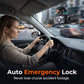 360° Dash Cam with 1080P HD Recording