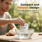 Electrolytic Food Purifier with Titanium Plates
