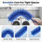 360° All-Around Flexible Fan Cleaning Brush