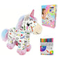 DIY Color-In Unicorn Plush Toy Kit