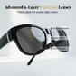 Large Sunglasses to Wear Over Glasses for Women - Lightweight  material & blocks 99.99% of harmful  rays