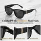 Large Sunglasses to Wear Over Glasses for Women - Lightweight  material & blocks 99.99% of harmful  rays