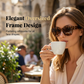 Large Sunglasses to Wear Over Glasses for Women - Lightweight  material & blocks 99.99% of harmful  rays