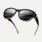 Large Sunglasses to Wear Over Glasses for Women - Lightweight  material & blocks 99.99% of harmful  rays