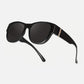 Large Sunglasses to Wear Over Glasses for Women - Lightweight  material & blocks 99.99% of harmful  rays