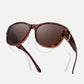 Large Sunglasses to Wear Over Glasses for Women - Lightweight  material & blocks 99.99% of harmful  rays