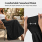 Women's High-Waist Smocked A-Line Maxi Skirt