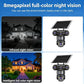 Solar-Powered Multi-Angle Security Camera