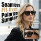 Women's Large Frame Fit-Over Sunglasses