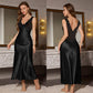 Elegant V-Neck Slip Nightdress