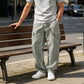 Men's Cotton Linen Cargo Pants