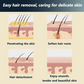 Painless Full Body Hair Removal Cream for Men & Women