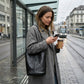 Minimalist Large Capacity Shoulder Bag