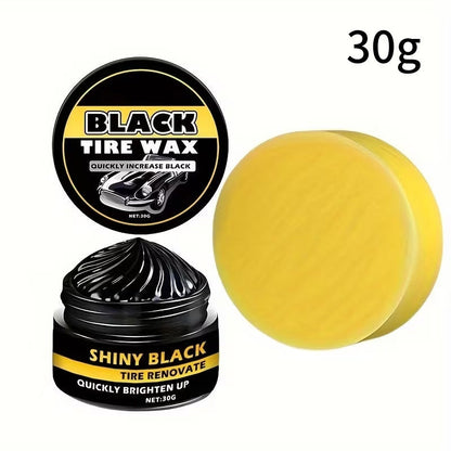 Multi-Purpose Car Trim & Tire Restoration Wax