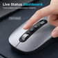 AI Smart Voice Wireless Mouse Real-Time Translation, Silent Click Boosts Productivity For Work & Study!