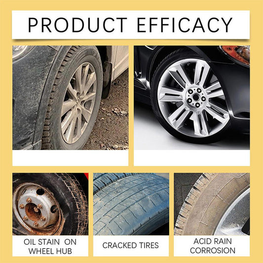 Car Tire Refurbishment Cream
