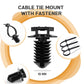 Car Body Wiring Harness Fastener Clips