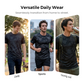 🏃‍♂️ 48% OFF NOW! 🌲 Men's Quick Dry Camo Sports T-Shirt – Moisture Wicking & Active Fit – Train in Style 💪