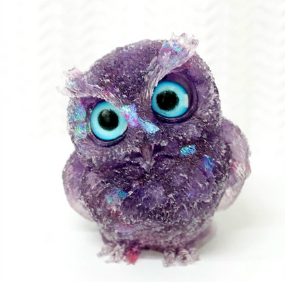 Decorative Cute Owl Figurine