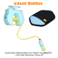 Automatic Retractable Cat Teaser Toy