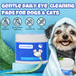 Gentle Daily Eye Cleaning Pads for Dogs & Cats