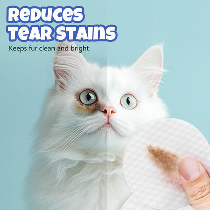 Gentle Daily Eye Cleaning Pads for Dogs & Cats