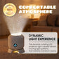 LED Starry Ocean Projector – 360° Rotating Night Light with Sky & Ocean Waves