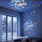 LED Starry Ocean Projector – 360° Rotating Night Light with Sky & Ocean Waves