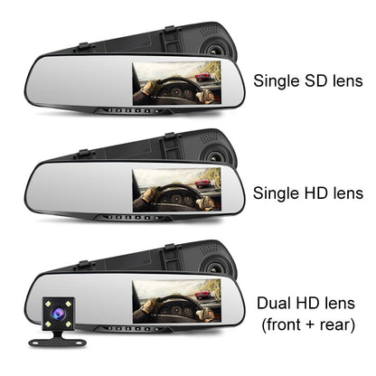 HD car driving recorder