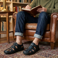 Men's Breathable Closed-Toe Beach Sandals