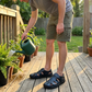 Men's Breathable Closed-Toe Beach Sandals
