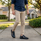 Men's Breathable Closed-Toe Beach Sandals