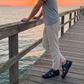 Men's Breathable Closed-Toe Beach Sandals
