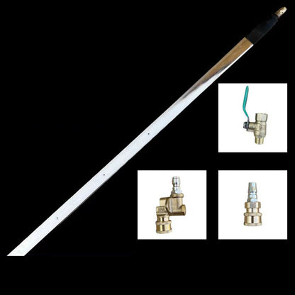 Efficient Tank No-Removal Cleaning Tool