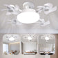 Controlled LED Ceiling Fan Light– No wiring and electrician & Silent
