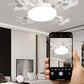Controlled LED Ceiling Fan Light– No wiring and electrician & Silent